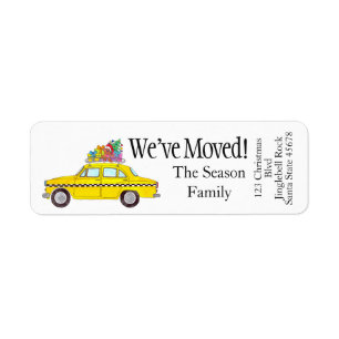 Etiqueta Nueva dirección: Navidades de taxi amarillo