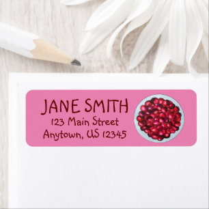 Etiqueta Nueva Inglaterra Cranberries Cranberry Bog Berries