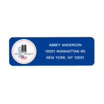 Nunca Olvide la dirección de devolución Patriótica