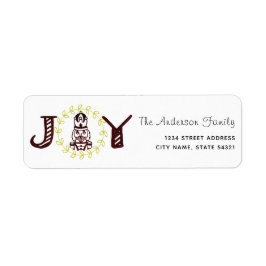 Etiqueta Nutcracker Label Joy