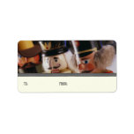 Etiqueta Nutcrackers Gift Tags<br><div class="desc">These could be made into address mailing labels as well,  just change the template to your mailing address information and you're done! Message me with the link above if you need help.</div>