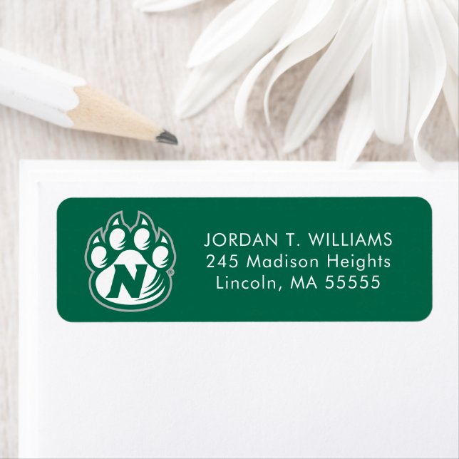 Etiqueta NW Graduado Estatal de Misuri (In situ)