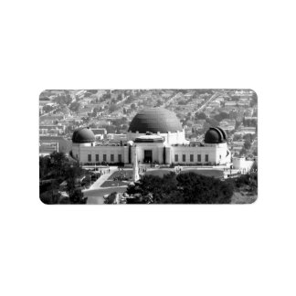Etiqueta Observatorio Griffith
