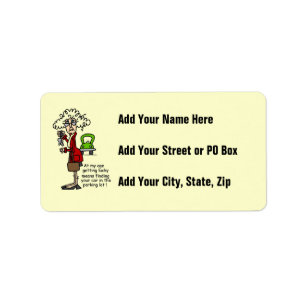 Etiqueta Obteniendo humor afortunado