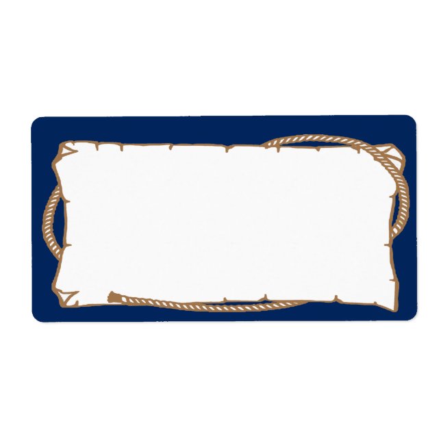 Etiqueta Occidental Con Etiqueta De Nombre De Fies (Frente)