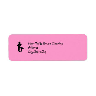 Etiqueta Ocean Glow_Black en la sirena rosa