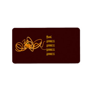 Etiqueta Octopus naranja