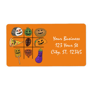 Etiqueta Oddball Jack o'lantern Medley Thunder_Cove 