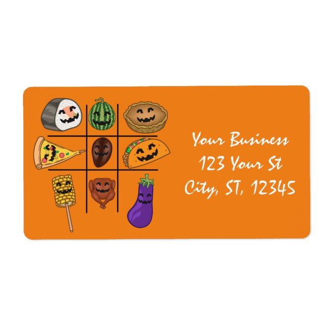 Etiqueta Oddball Jack o'lantern Medley Thunder_Cove (Frente)