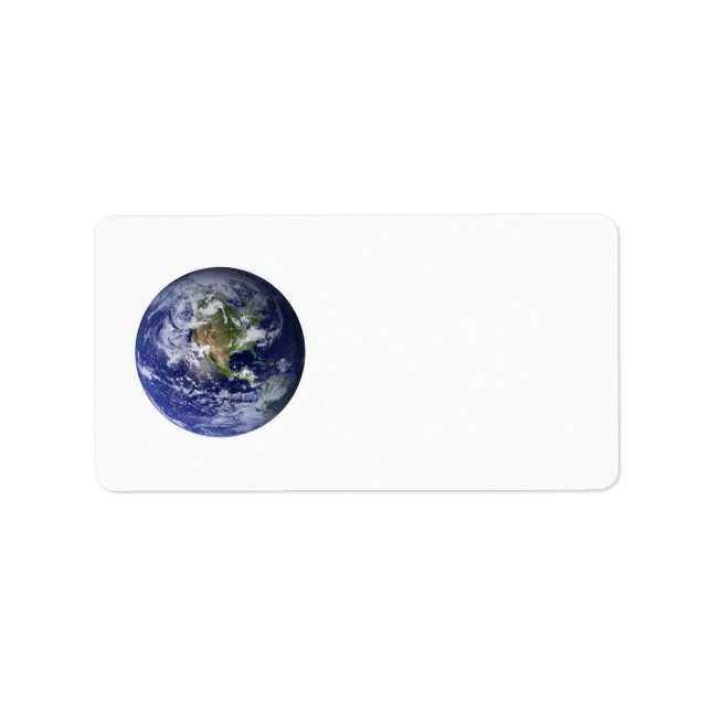 Etiqueta Oeste del Globe (Frente)