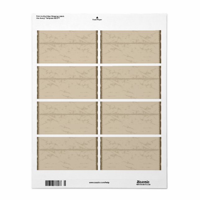 Etiqueta Office Home School Personaliza Destiny Destiny (Hoja Entera)