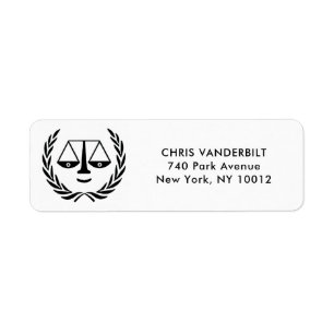 Etiqueta Oficina de abogados