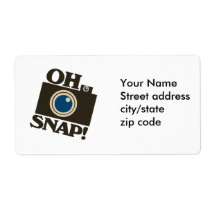 Etiqueta ¡Oh Snap! Cámara Retro