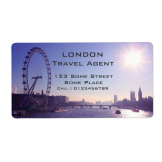 Etiqueta Ojo de Londres