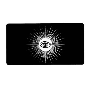 Etiqueta Ojo masónico