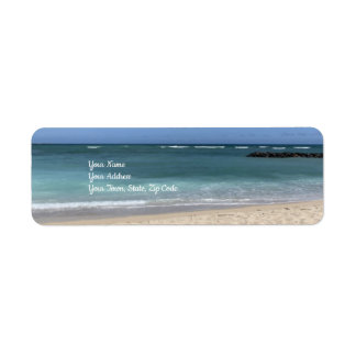 Etiqueta Ola Surf Costera Oceano