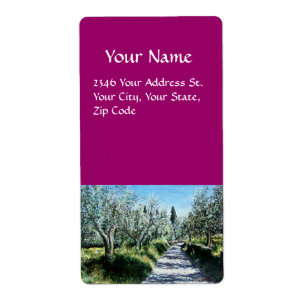 ETIQUETA OLIVOS EN RIMAGGIO