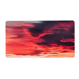 Etiqueta onda felina