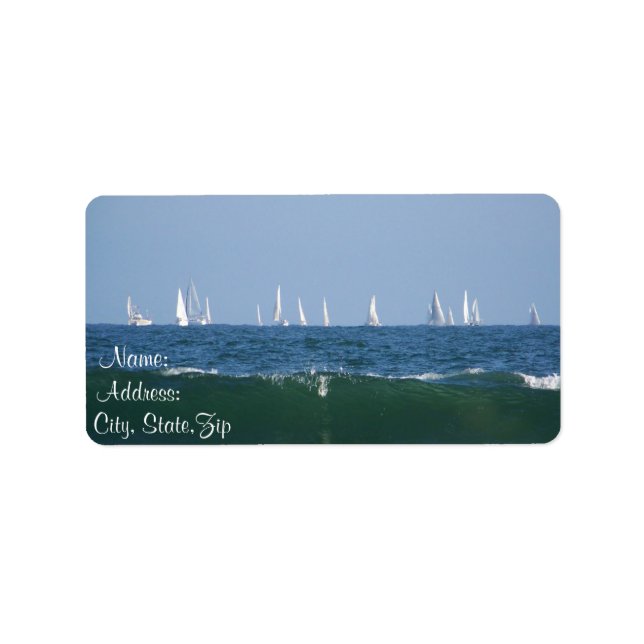 Etiqueta Ondas y barcos_ (Frente)