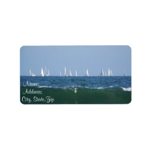 Etiqueta Ondas y Boats_