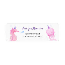 Etiqueta ONEder El Mar | Sirena 1er cumpleaños Océano Índic