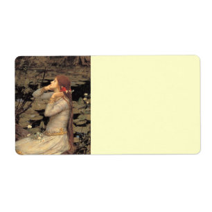 Etiqueta Ophelia con el pelo rojo streaming