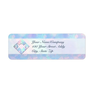 Etiqueta Óptica de la triple luna