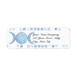 Etiqueta Óptica de la triple luna