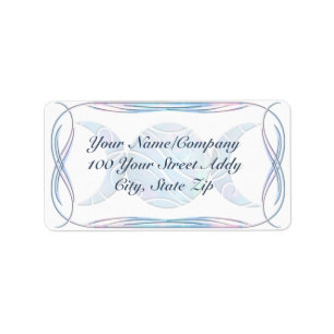 Etiqueta Óptica de la triple luna