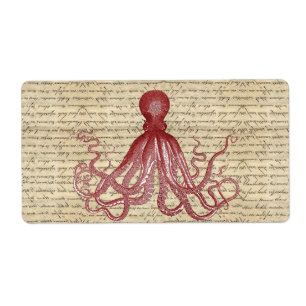 Etiqueta Opulpo vintage