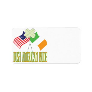 Etiqueta Orgullo americano irlandés