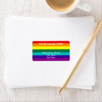 Orgullo arcoiris de 7 bandas