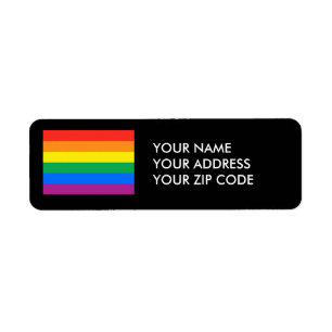 ETIQUETA ORGULLO GAY