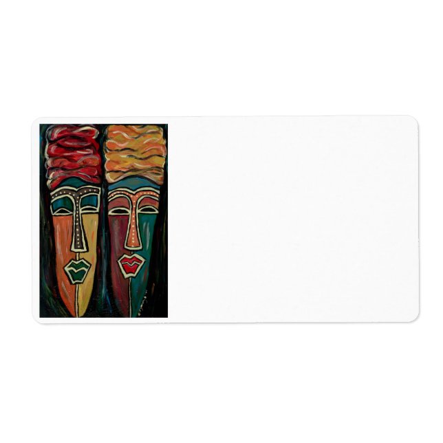 Etiqueta Orgullo y Gloria (Frente)