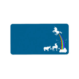 Etiqueta Origen unicornio