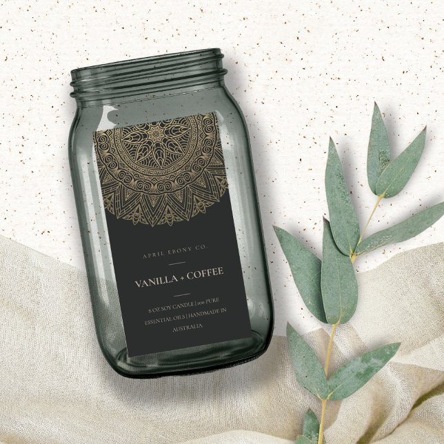 ETIQUETA ORNADA DE CANDALLA NEGRA ANGULAR PÁLIDO (Subido por el creador)