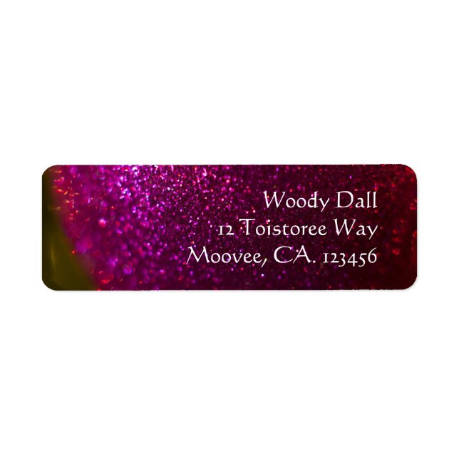 Etiqueta Ornamento de Navidad 10 (Frente)