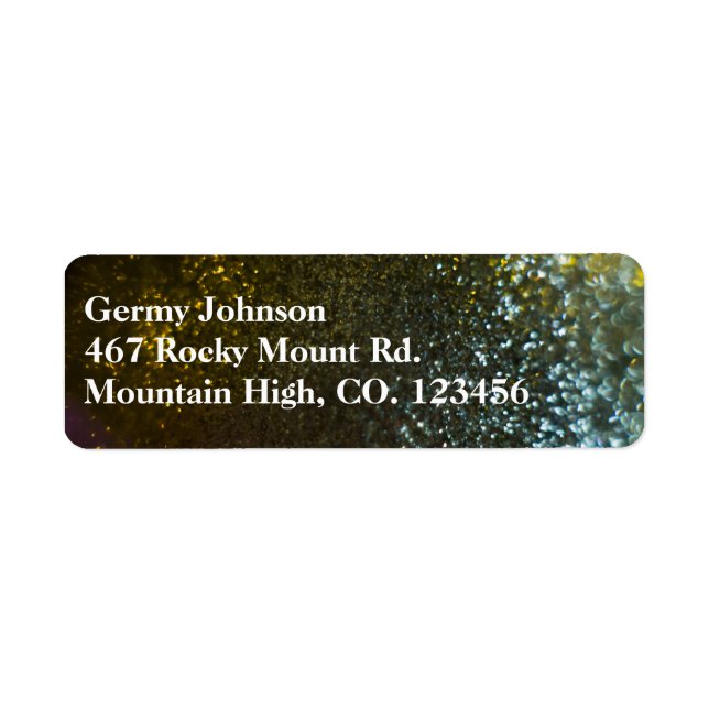 Etiqueta Ornamento de Navidad 12 (Frente)