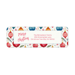 Etiqueta Ornamentos navideños caprichosos
