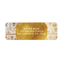 Oro Blanco Egipcio Egipto Ojo Glam Boda Moderna