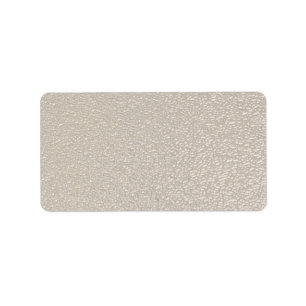 Etiqueta Oro Grabado en relieve único