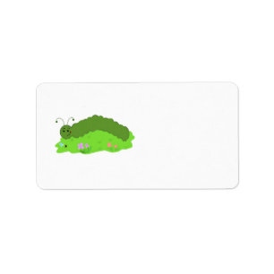 Etiqueta Oruga Verde