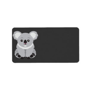 Etiqueta Oso de koala