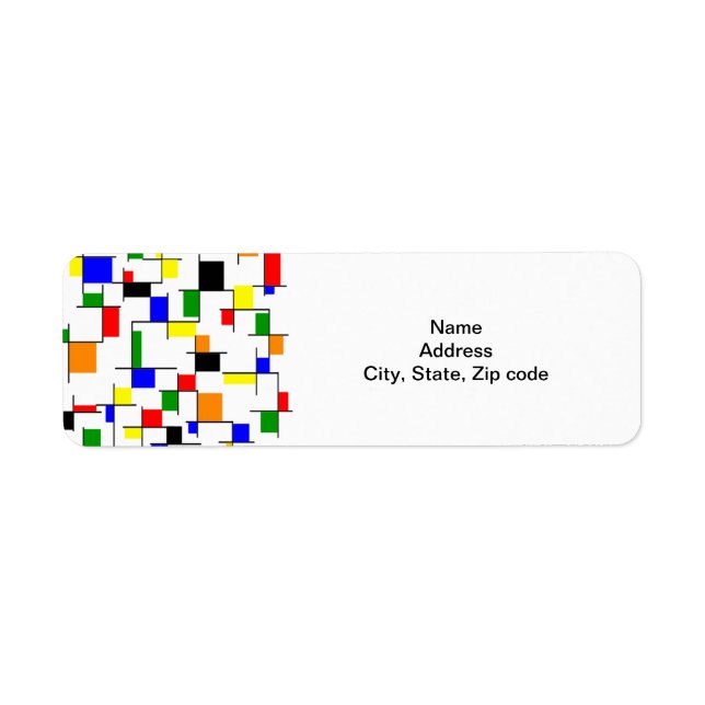 Etiqueta Otro Bauhaus (Frente)