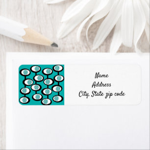 Etiqueta Ovalos tejidos