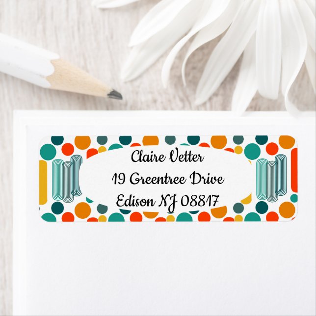 Etiqueta Ovalos y círculos (In situ)