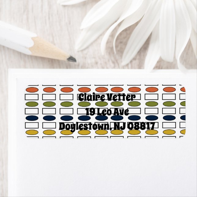 Etiqueta Ovalos y Rectángulos (In situ)