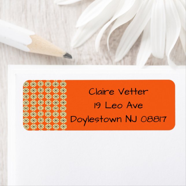 Etiqueta Ovals y Starburts (In situ)