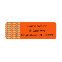 Etiqueta Ovals y Starburts