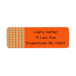 Etiqueta Ovals y Starburts